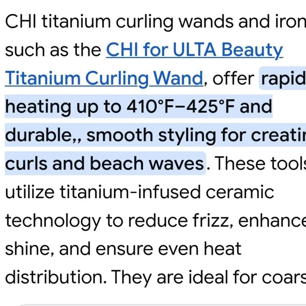 CHI X Ulta Beauty Titanium 1